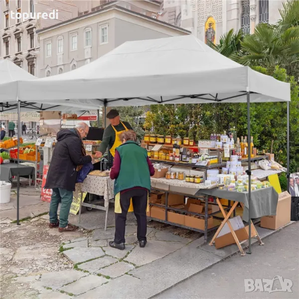 ПОКРИВАЛО ЗА ШАТРА 3Х4.5 МЕТРА, снимка 1