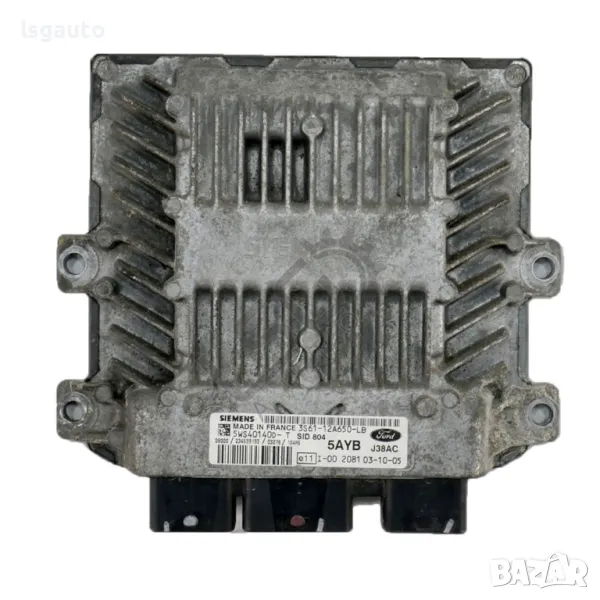 Компютър двигател Mazda 2 I (DY) 2003-2007 ID: 137943, снимка 1