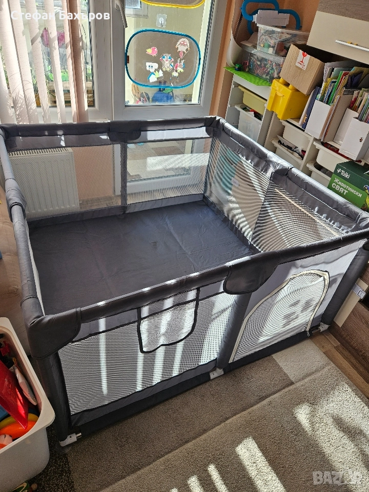 Бебешка кошара, 130x130x, снимка 1