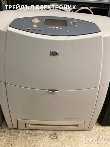 Цветен лазерен принтер HP LJ 4650DN, снимка 1
