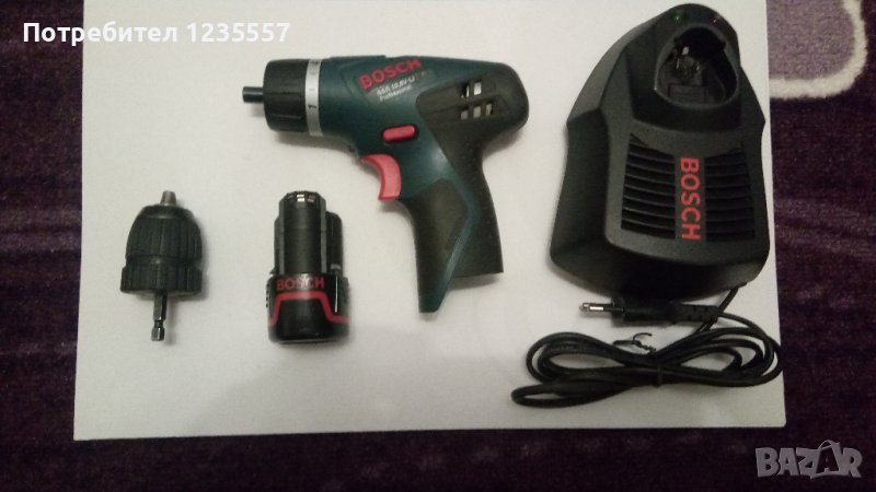 Винтоверт BOSCH GSR 10,8V-Li Professional , снимка 1