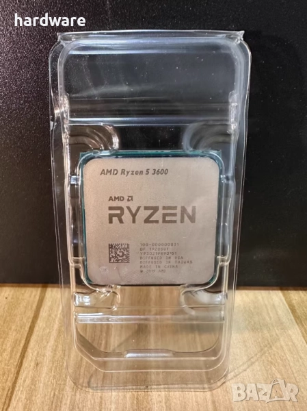 процесор amd ryzen 5 3600 soket сокет am4, снимка 1