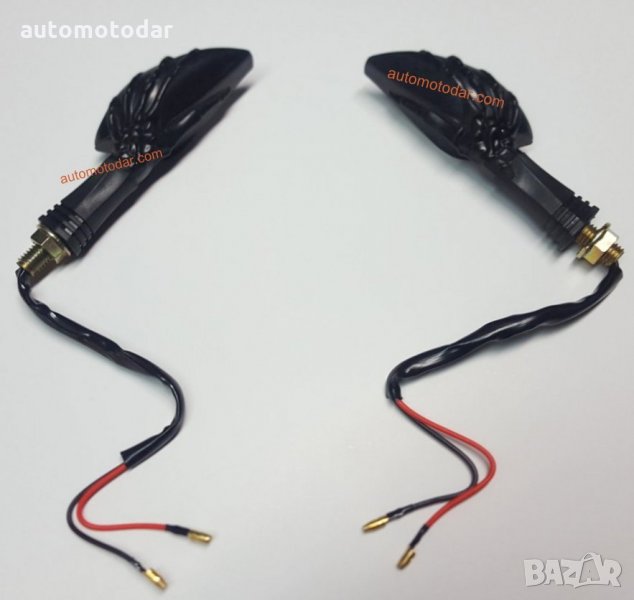 Диодни мигачи за мотор , снимка 1