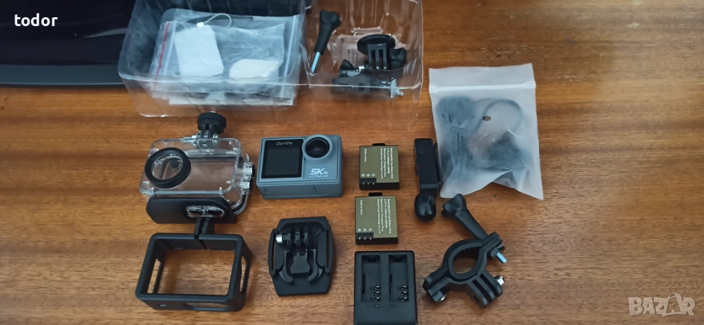 4K екшън камера WIFI, снимка 1