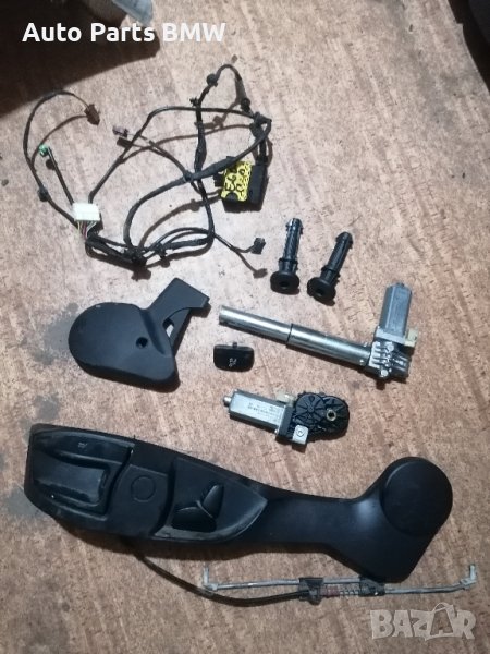 Части за шофьорска седалка BMW E60 E61 БМВ Е60 Е61 предна лява седалка , снимка 1