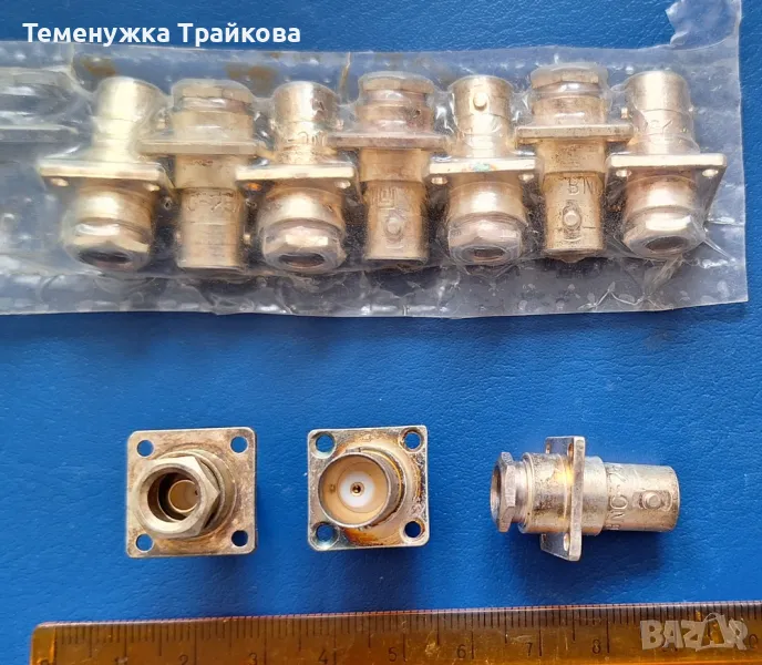 Букса  BNC-75/G1, снимка 1