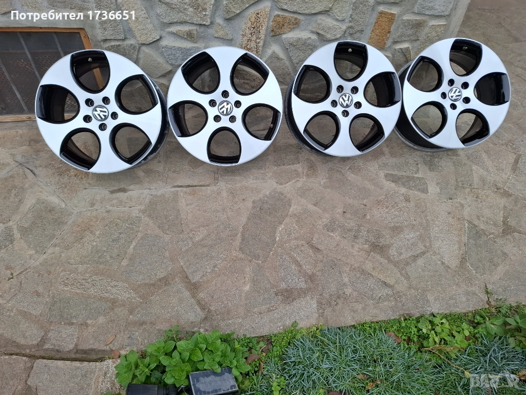 Оригинални Джанти BBS Detroit 18", снимка 1