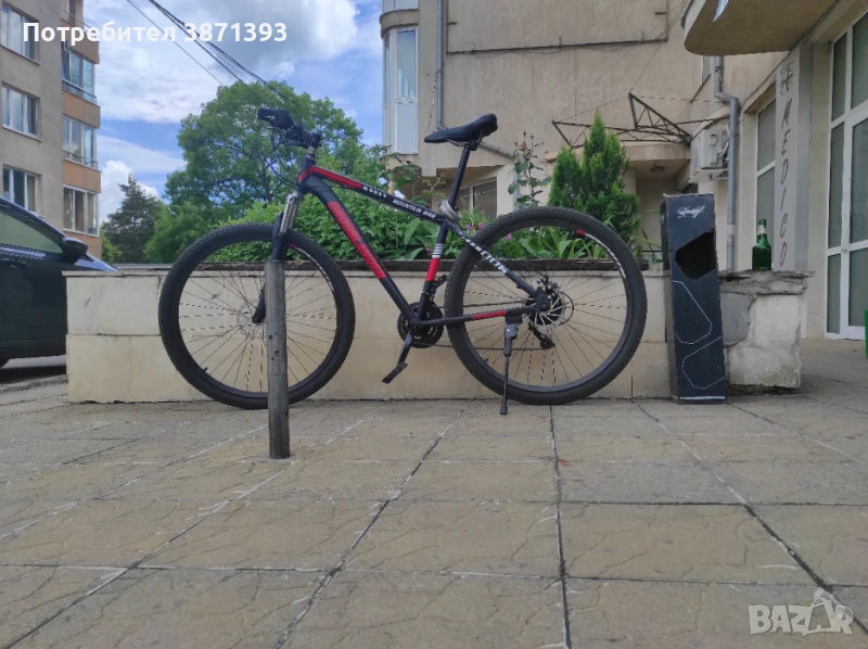 Нов Алуминиев Велосипед 29" Намалена цена последна бройка ПРОБВАН, снимка 1