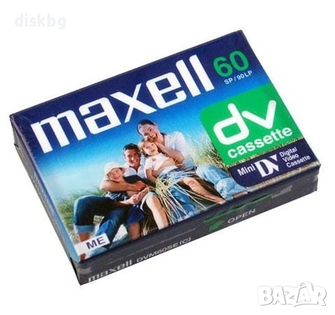 Видео касета miniDV MAXELL 60min за камера, снимка 1