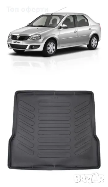 Стелка за багажник RizLine съвместима с Dacia Logan Sedan 2005-2014, снимка 1
