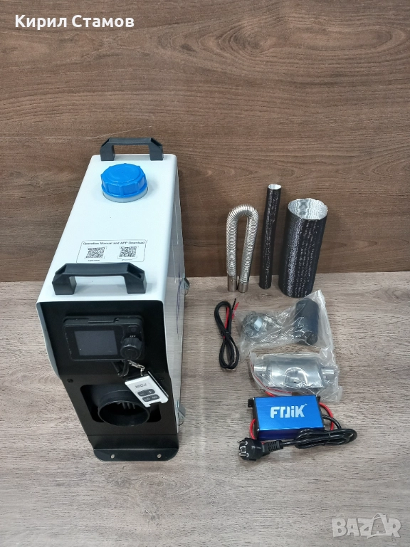 Сухата дизелова печка FDIK с мощност 5KW, снимка 1