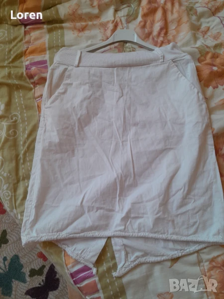 Като нова!Бяла пола, снимка 1