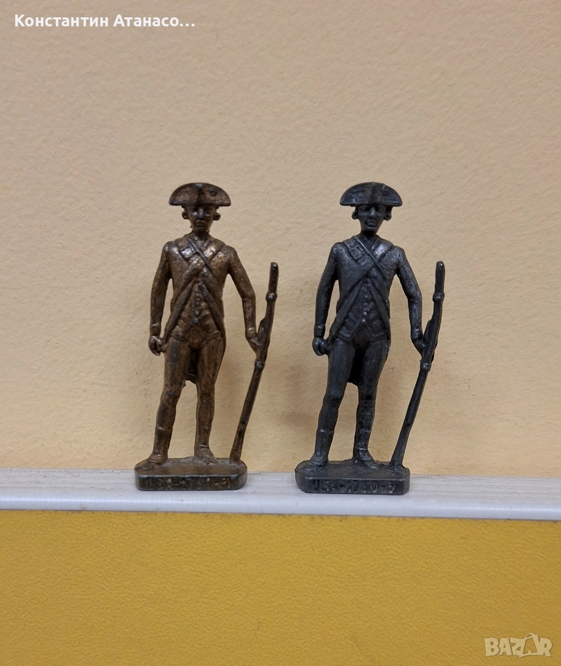 Метални фигурки от киндер, снимка 1