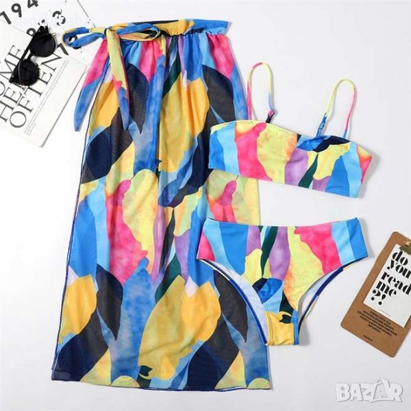 РАЗПРОДАЖБА НА БАНСКИ/Бански от три части (S, M, L), снимка 1