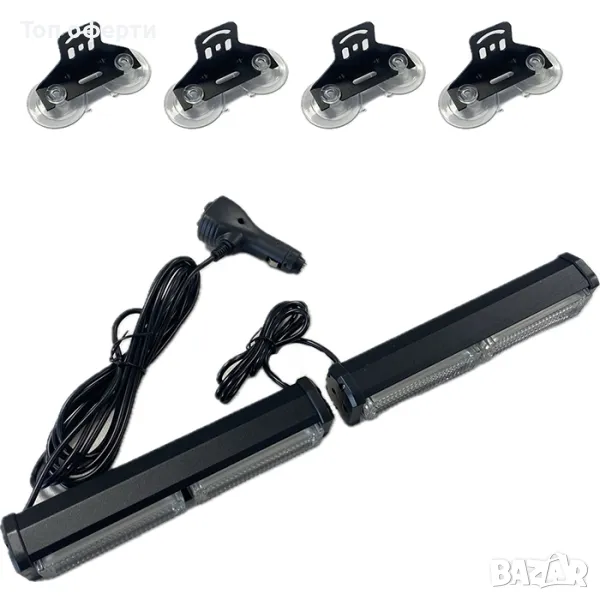 Сигнална лампа PG198  12-24V 165x45x45мм, снимка 1