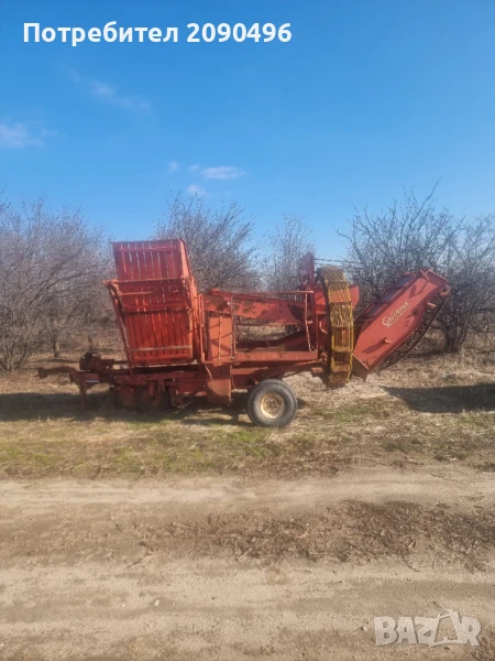 Grimme Europa Standard , снимка 1