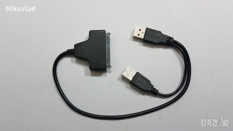 USB 2.0 SATA 3 към 2.5" External HDD/ SSD, снимка 1