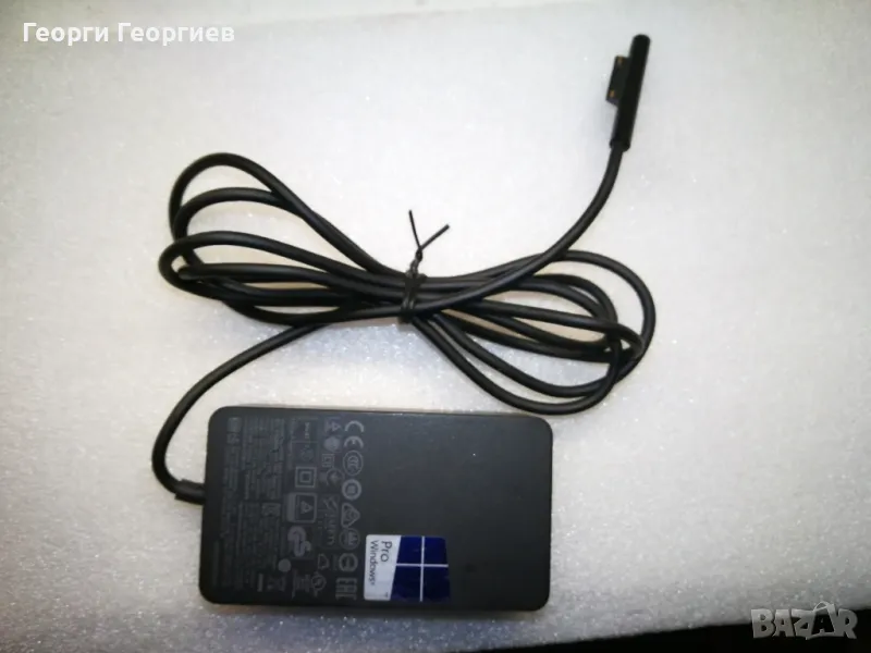 Захранващ адаптор Microsoft Surface Pro за 3,4,5,6 и 7 серия устройства. , снимка 1