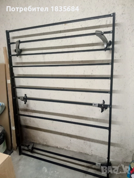 Алуминиев багажник за бус, джип, снимка 1