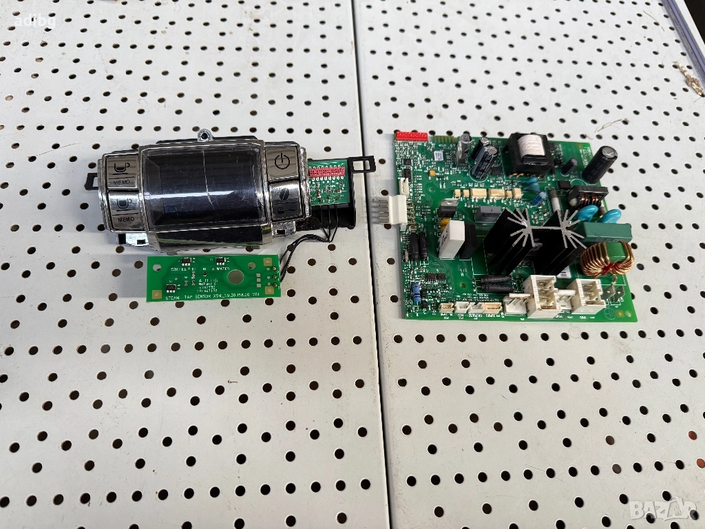 Saeco Syntia - Основна платка и Предна платка, снимка 1