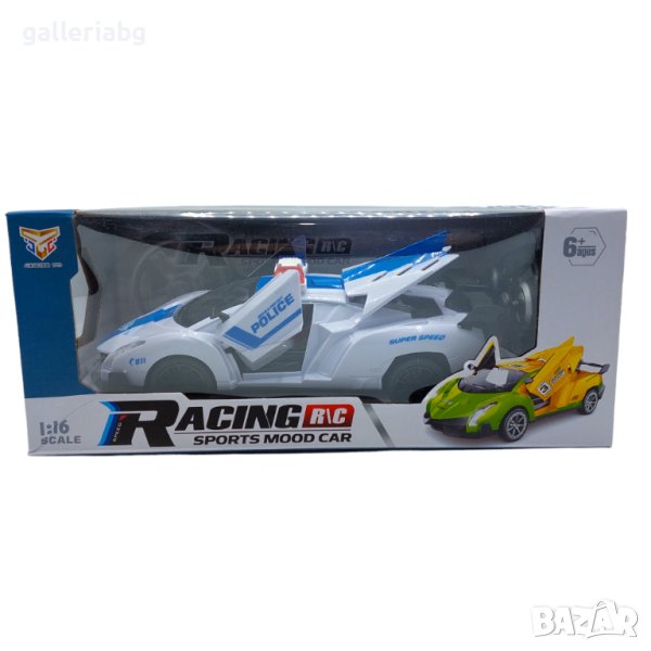 Полицейска кола Ламборгини с дистанционно управление Lamborghini , снимка 1