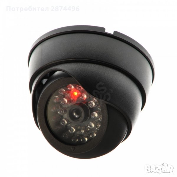 Диоди Фалшива куполна камера с мигащ светодиод, снимка 1