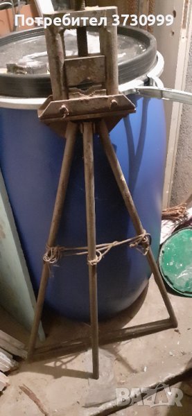 Тръбно менгеме , снимка 1