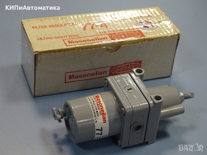 Пневморегулатор Masoneilan Filter Regulator 77-40, снимка 1