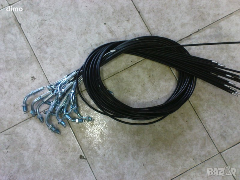 Жило за газ за вело двигател, снимка 1