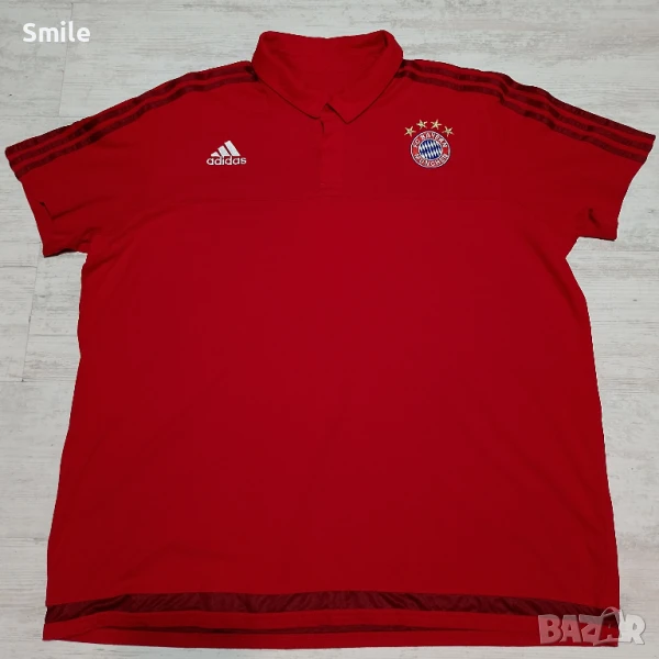 Фланелка FC Bayern Munchen / Adidas оригинал, снимка 1