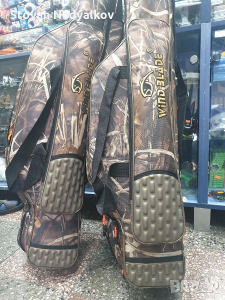 Калъф за Въдици Троен Wind Blade 135см/150см, снимка 1