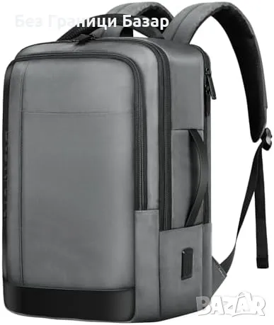 Нова бизнес Водоустойчива раница 25L с USB-C, побира лаптоп 15.6 инча, снимка 1