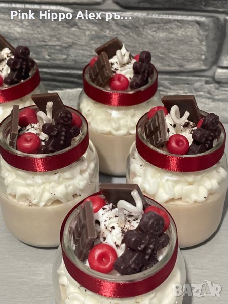 Ароматна свещ шоколад, снимка 1