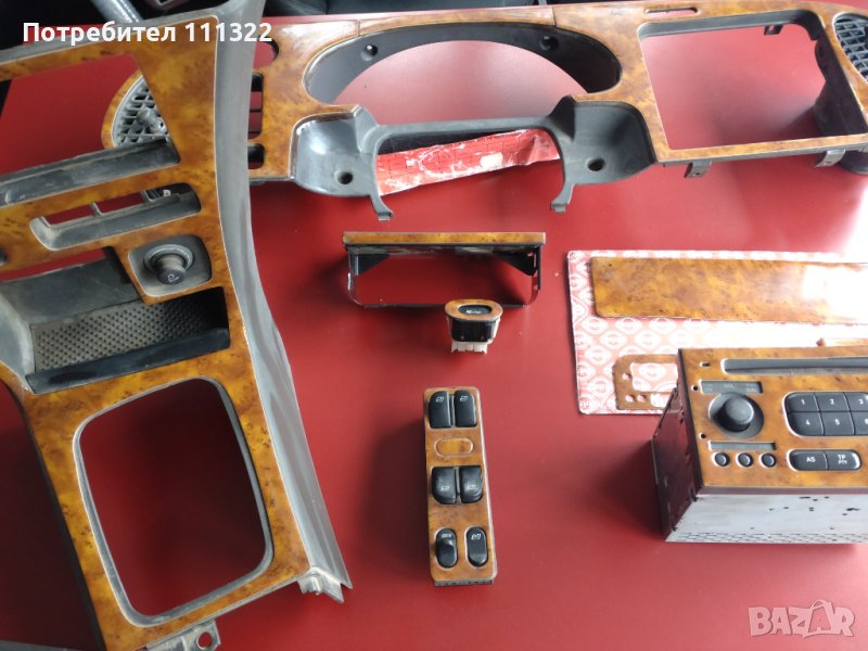 Saab махагон аксесоари, снимка 1