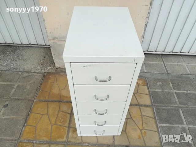 69Х41Х28СМ-ШКАФ С ЧЕКМЕДЖЕТА-МЕТАЛЕН 1006250844, снимка 1