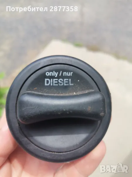 Оригинална капачка за резервоара на Мерцедес А класа , снимка 1