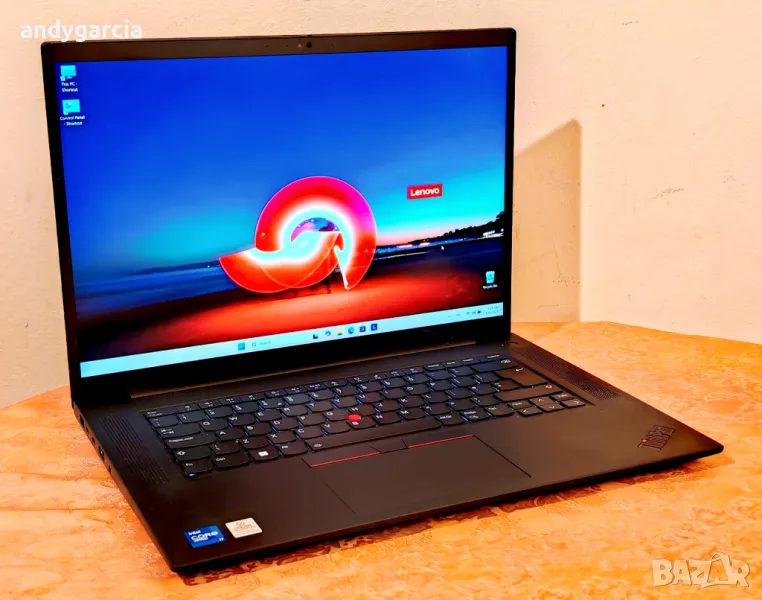 16' UHD 4К IPS/Intel Core i7-11850H/16GB RAM/512GB SSD NVMe/Intel UHD/Lenovo ThinkPad P1 G4, снимка 1