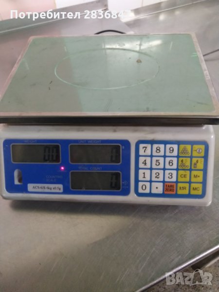 Електронна везна, снимка 1