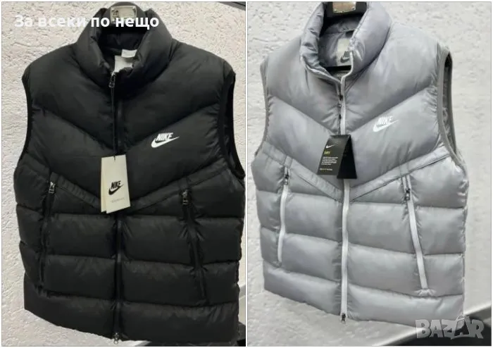 Nike Мъжки Елек🔝Мъжка Грейка Найк - 2 Налични Цвята Код LFS277, снимка 1