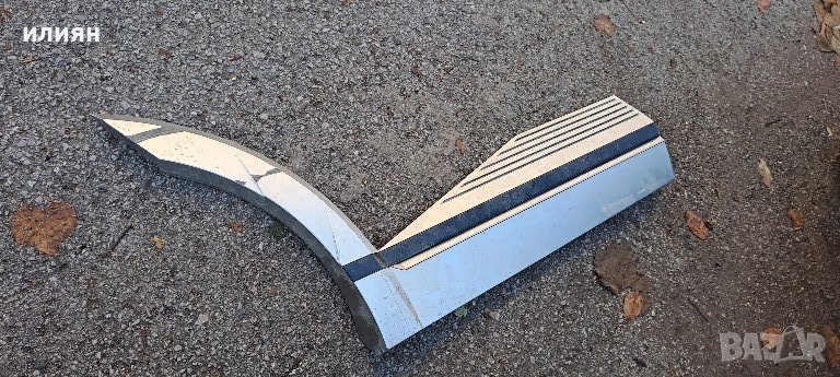 лайсна за задна дясна врата на Hyundai IONIQ 5 2021 2022 2023 87732GI100, снимка 1