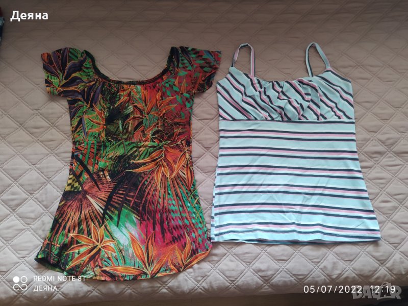 Блузка и потниче по 3 лева , снимка 1