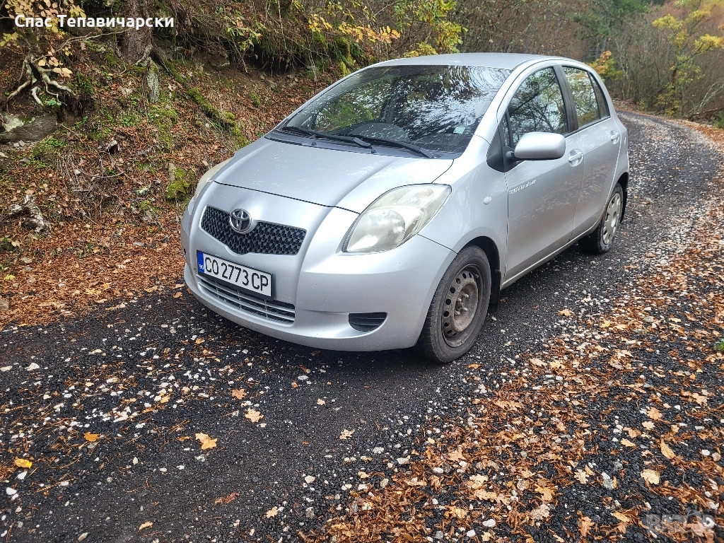 Продавам Toуота Yaris 1.0i бензин/газ, снимка 1