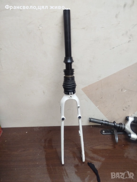 26 цола вилка амортисъор за велосипед колело , снимка 1