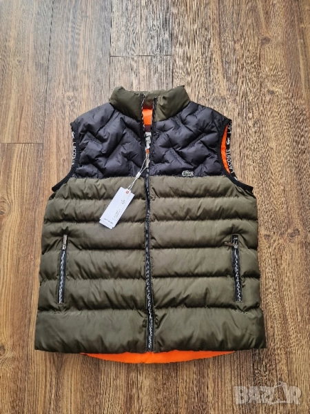 Страхотна мъжка грейка елек LACOSTE Размери S M L XL 2XL , снимка 1