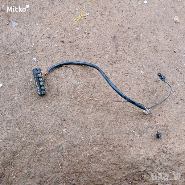 Контактори - Клеми Заден Капак За Фиат Пунто 1997г / Fiat Punto 1997y, снимка 1