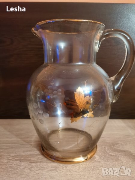 Красива стъклена ваза, снимка 1