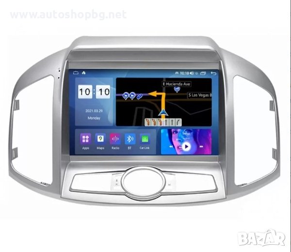 CHEVROLET CAPTIVA 2012-2017 НАВИГАЦИЯ 9", снимка 1