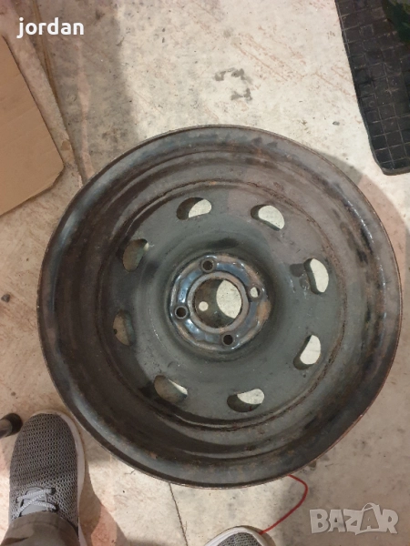 Метална джанта 15 Peugeot Citroen, снимка 1