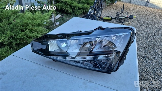 Ляв фар Skoda Scala, година 2019 2020 2021 2022 2023 2024 Led халоген код 657941018, снимка 1