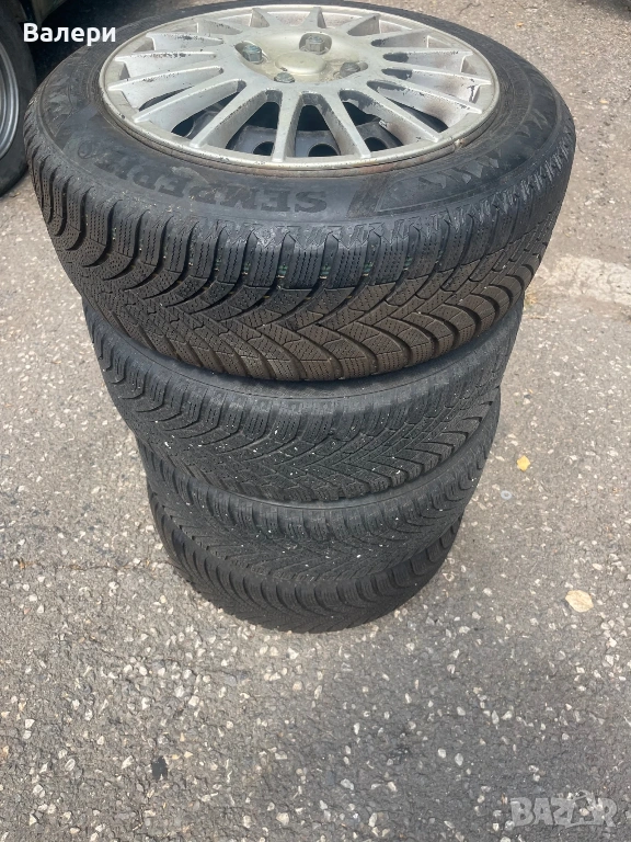 Железни джанти за Alfa Romeo Mito , снимка 1